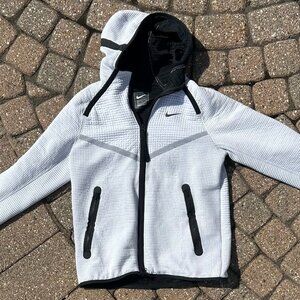 Nike Windrunner Tech Pack Fleece Full Zip Hoodie Sz M